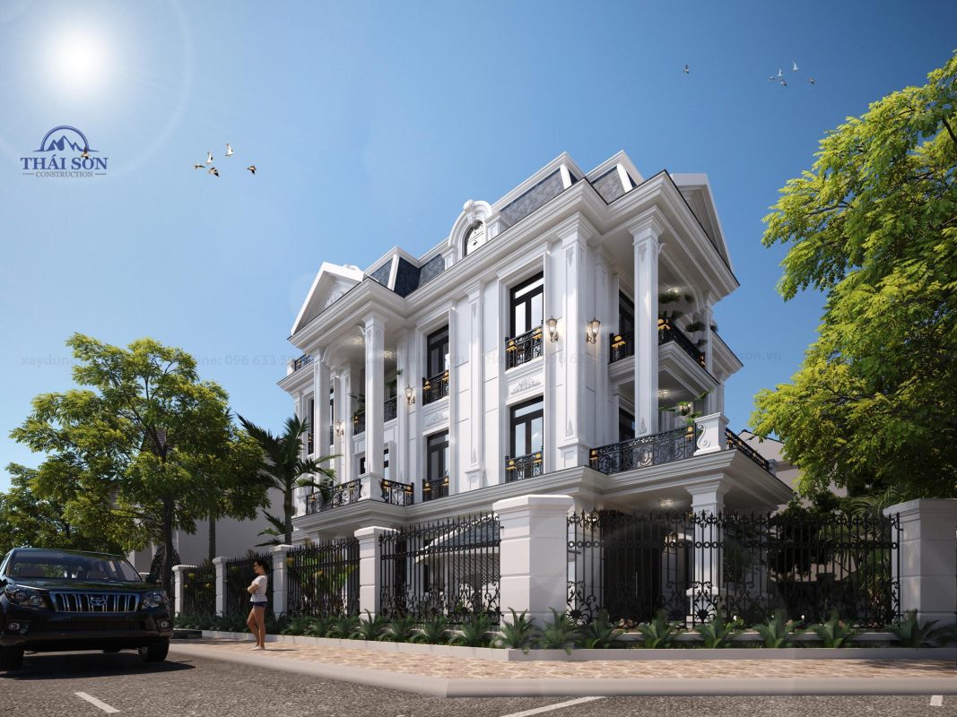 Thi Công Xây Dựng Trọn Gói THÁI SƠN®