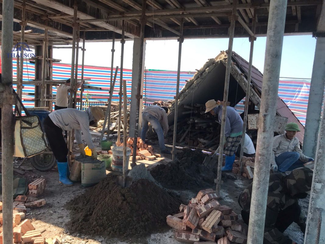 Thi Công Xây Dựng Trọn Gói THÁI SƠN®