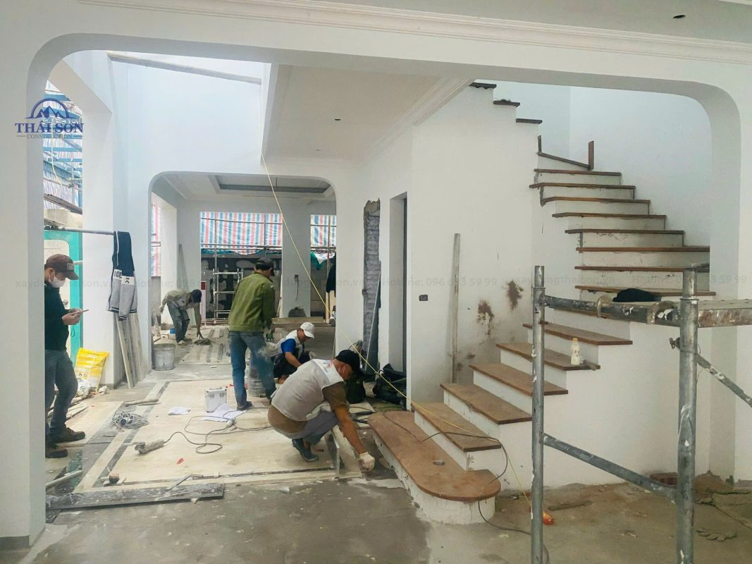 Thi Công Xây Dựng Trọn Gói THÁI SƠN®