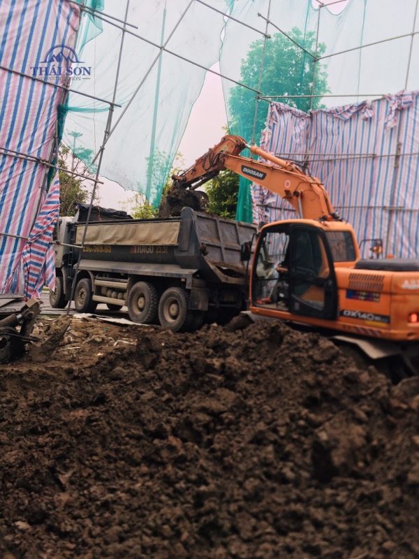 Thi Công Xây Dựng Trọn Gói THÁI SƠN®