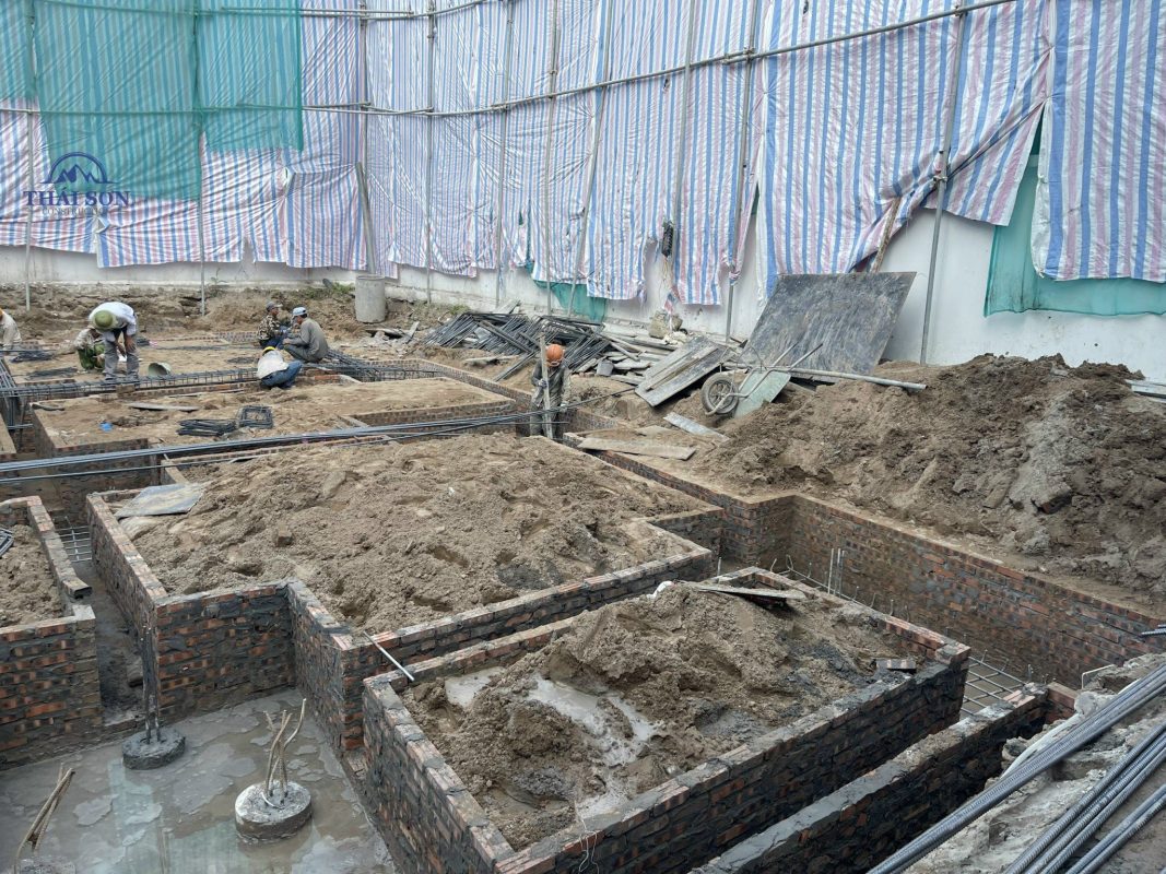 Thi Công Xây Dựng Trọn Gói THÁI SƠN®