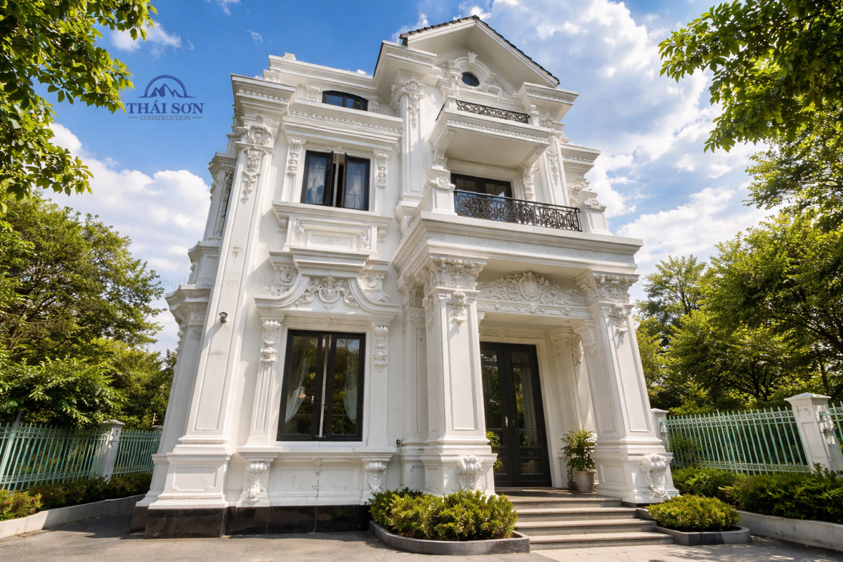 Thi Công Xây Dựng Trọn Gói THÁI SƠN®