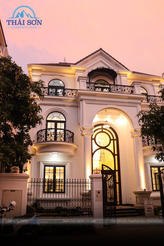 Thi Công Xây Dựng Trọn Gói THÁI SƠN®