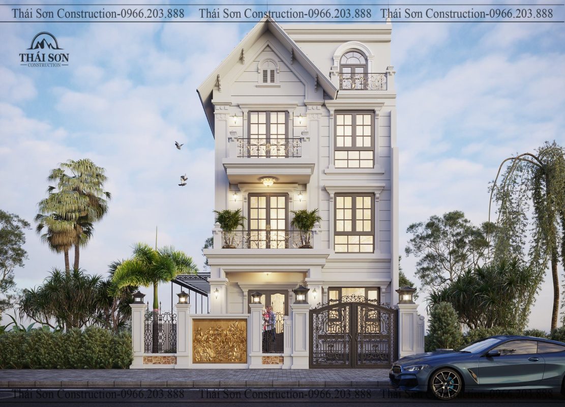 Thi Công Xây Dựng Trọn Gói THÁI SƠN®