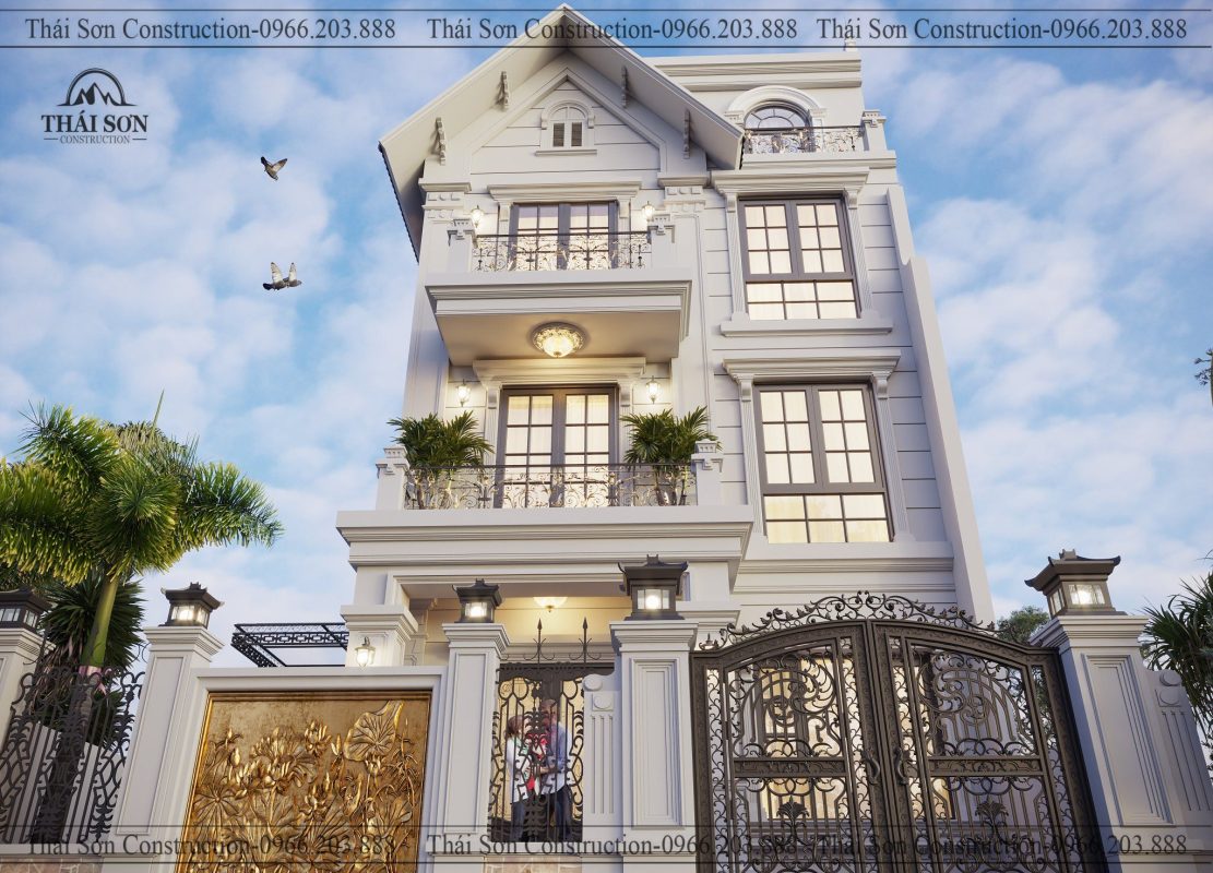 Thi Công Xây Dựng Trọn Gói THÁI SƠN®