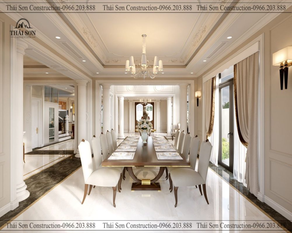 Thi Công Xây Dựng Trọn Gói THÁI SƠN®