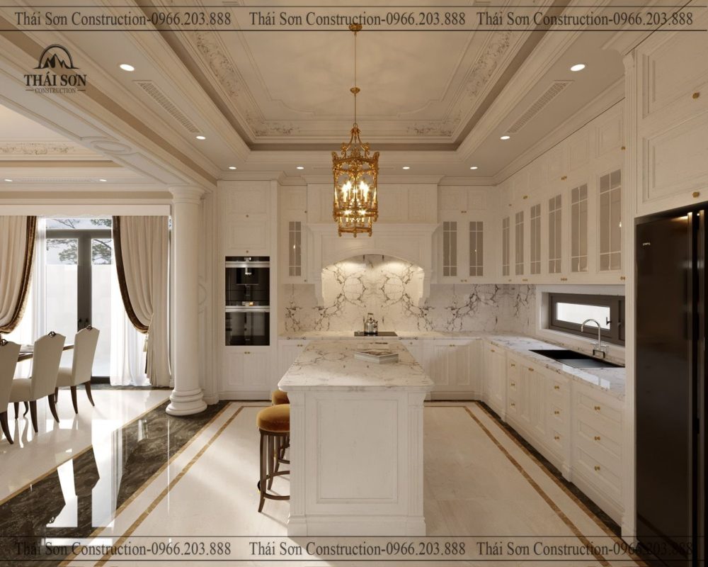 Thi Công Xây Dựng Trọn Gói THÁI SƠN®