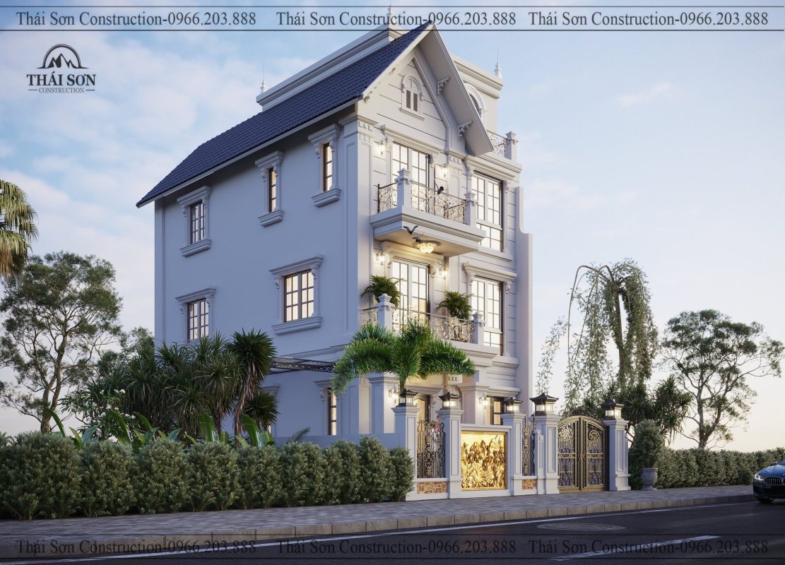 Thi Công Xây Dựng Trọn Gói THÁI SƠN®