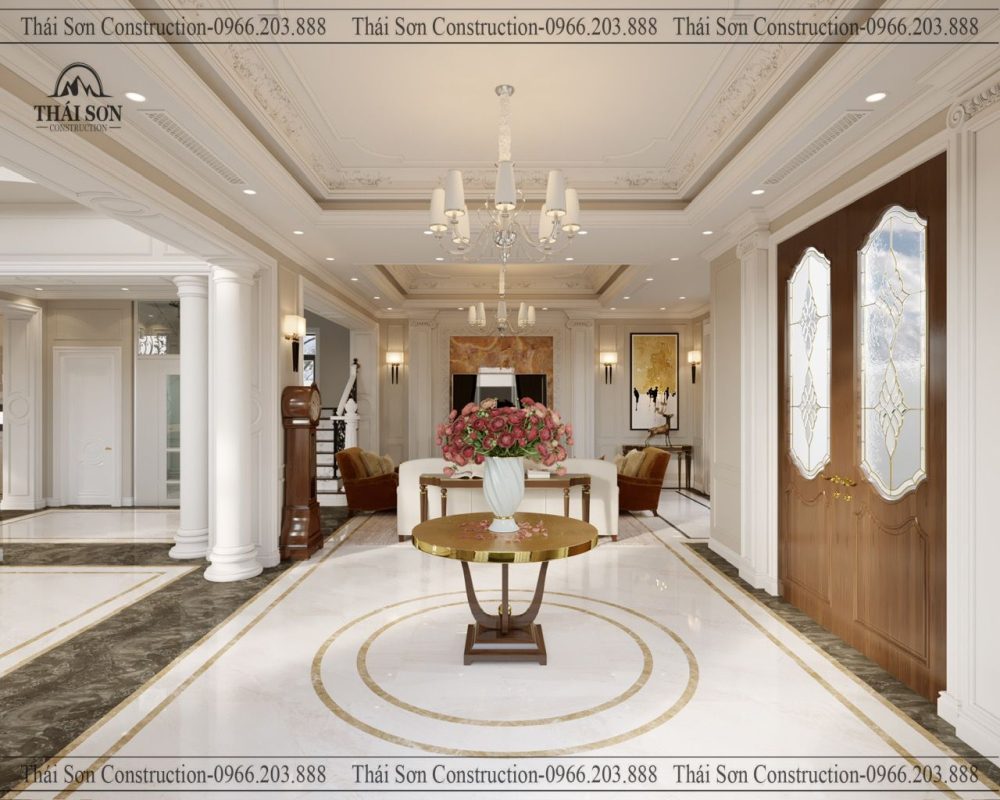 Thi Công Xây Dựng Trọn Gói THÁI SƠN®