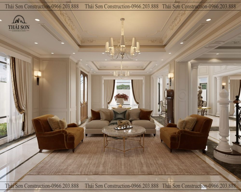 Thi Công Xây Dựng Trọn Gói THÁI SƠN®