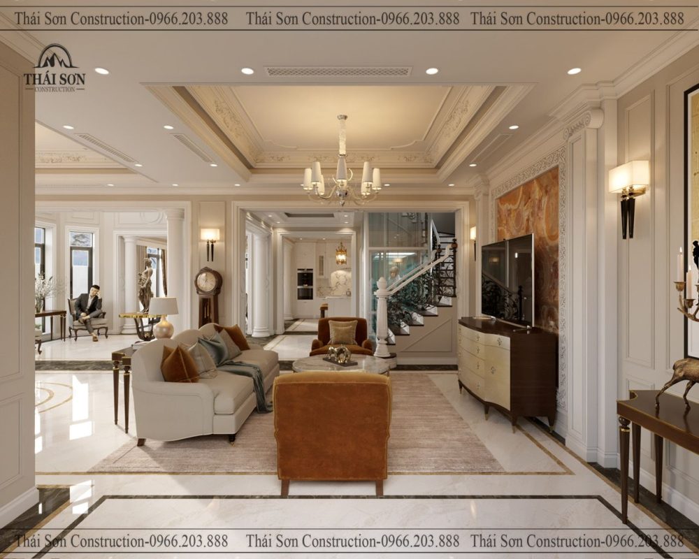 Thi Công Xây Dựng Trọn Gói THÁI SƠN®