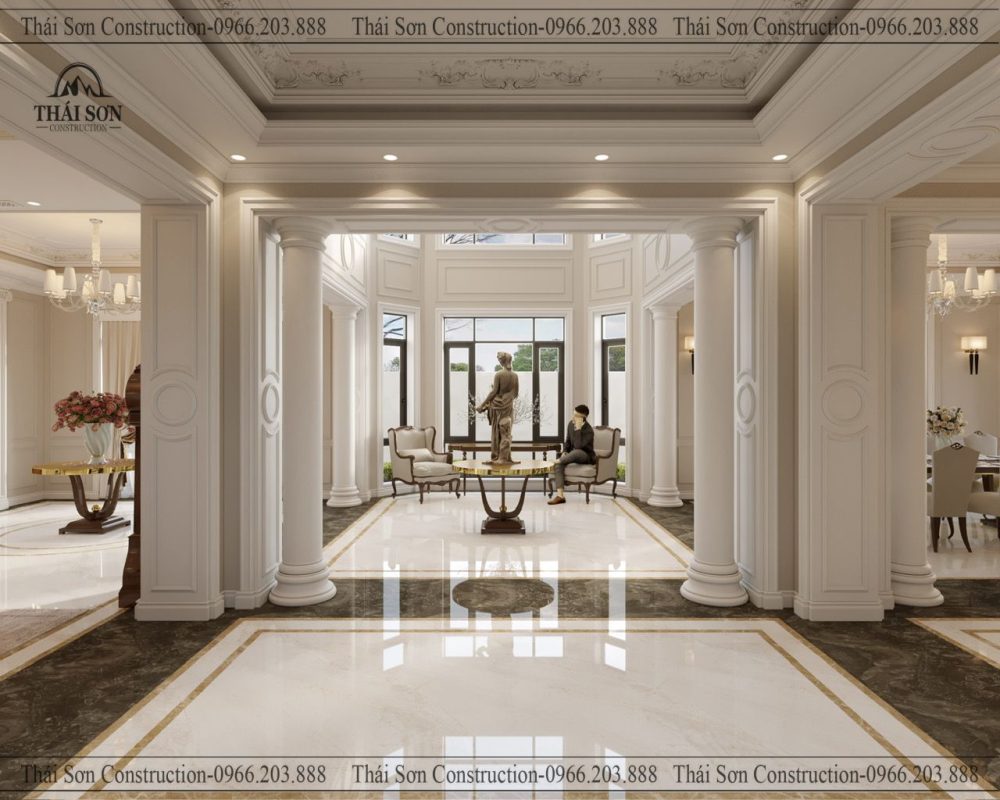 Thi Công Xây Dựng Trọn Gói THÁI SƠN®