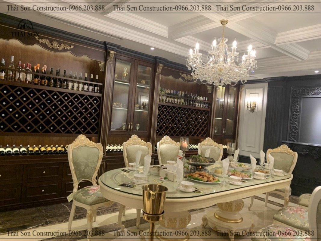 Thi Công Xây Dựng Trọn Gói THÁI SƠN®