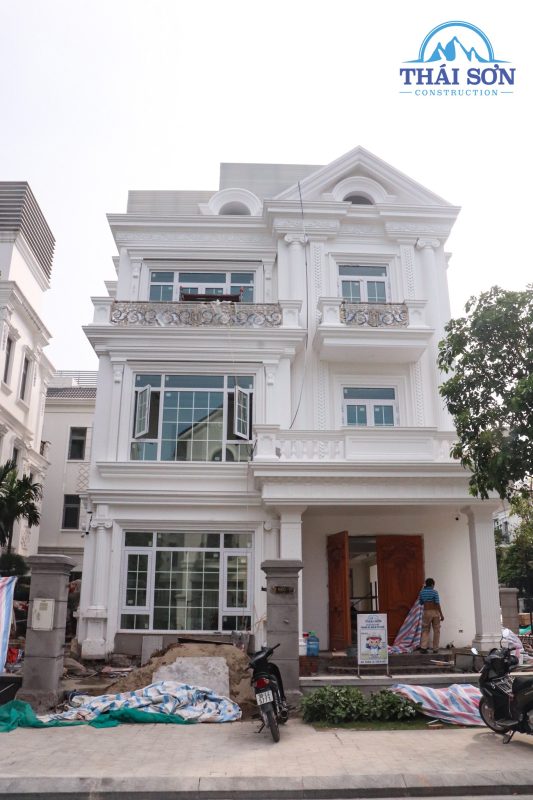 Thi Công Xây Dựng Trọn Gói THÁI SƠN®