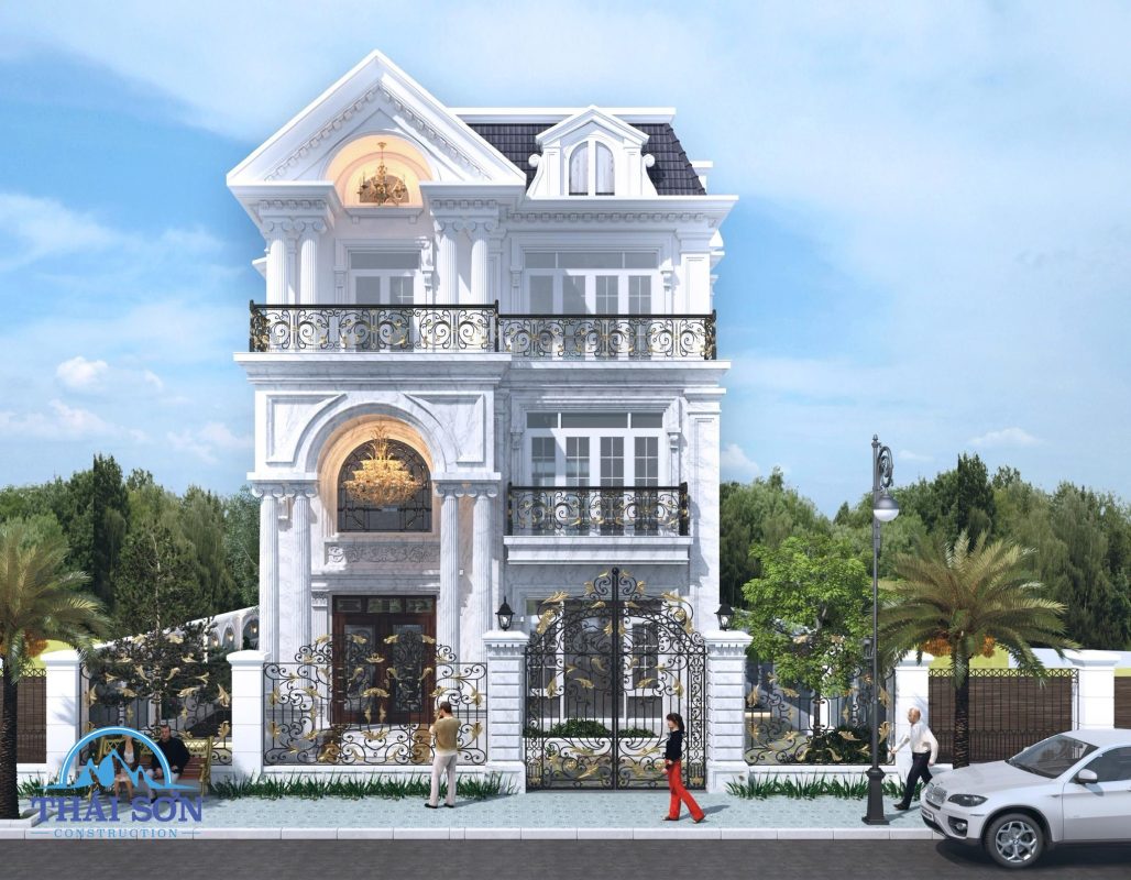 Thi Công Xây Dựng Trọn Gói THÁI SƠN®