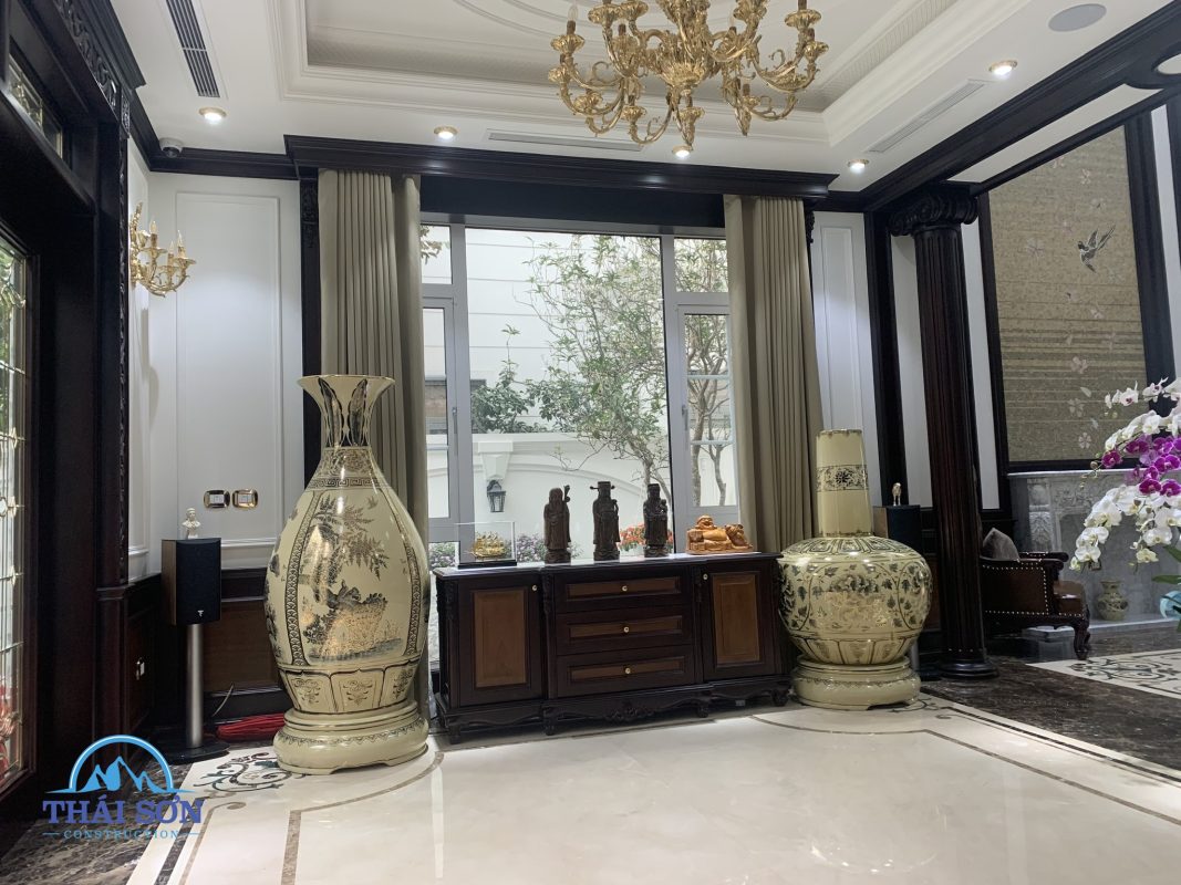 Thi Công Xây Dựng Trọn Gói THÁI SƠN®