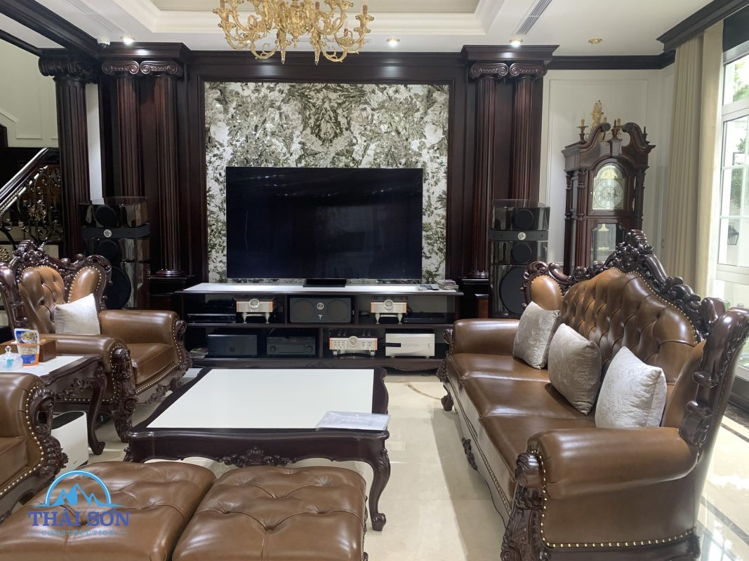 Thi Công Xây Dựng Trọn Gói THÁI SƠN®