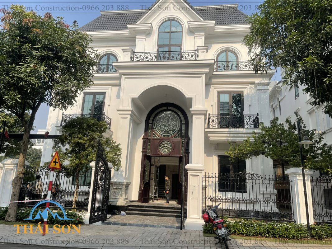 Thi Công Xây Dựng Trọn Gói THÁI SƠN®