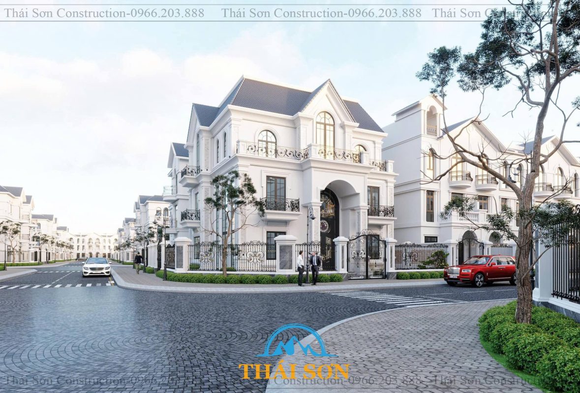 Thi Công Xây Dựng Trọn Gói THÁI SƠN®