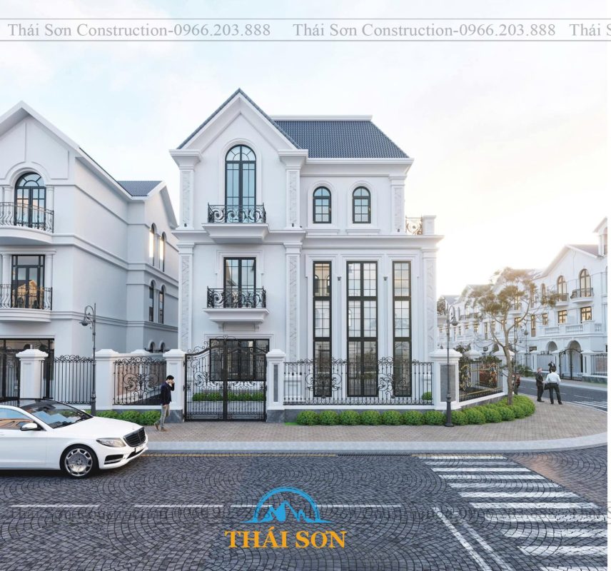 Thi Công Xây Dựng Trọn Gói THÁI SƠN®