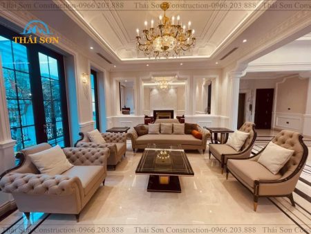 CT Nội Thất Tân Cổ Điển