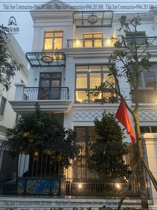 Thi Công Xây Dựng Trọn Gói THÁI SƠN®