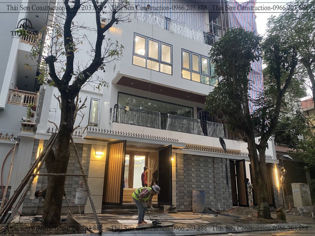 Thi Công Xây Dựng Trọn Gói THÁI SƠN®