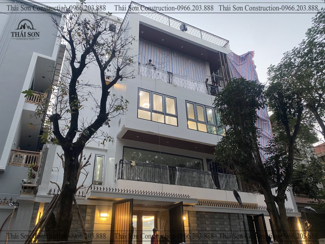 Thi Công Xây Dựng Trọn Gói THÁI SƠN®