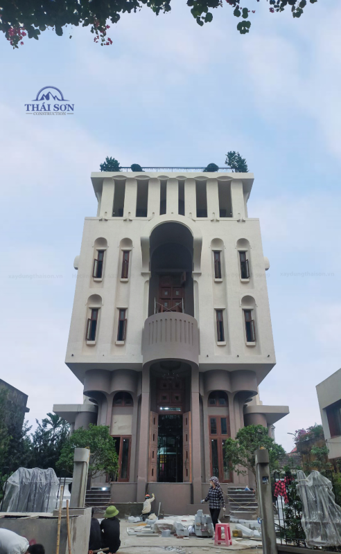 Thi Công Xây Dựng Trọn Gói THÁI SƠN®