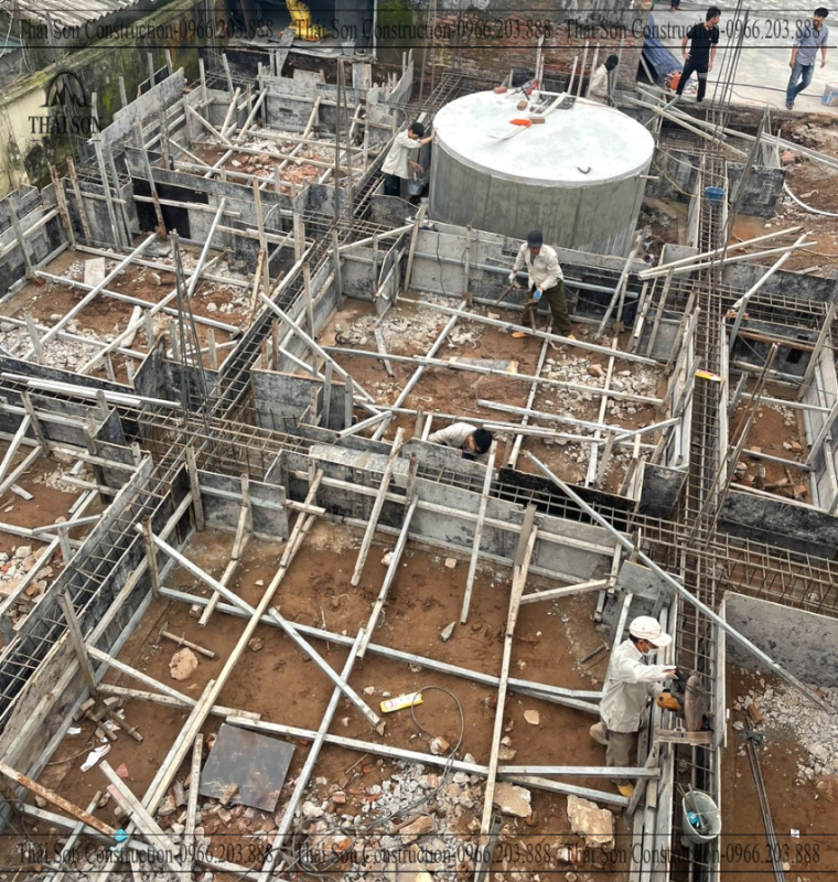 Thi Công Xây Dựng Trọn Gói THÁI SƠN®