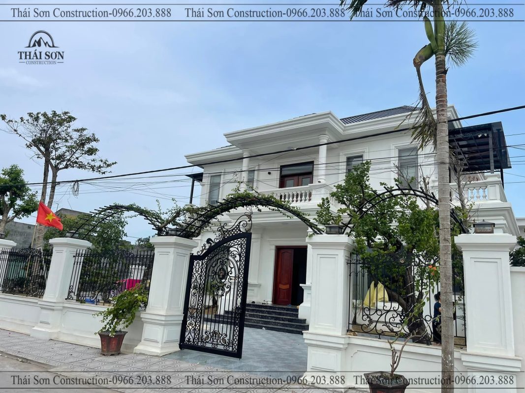 Thi Công Xây Dựng Trọn Gói THÁI SƠN®