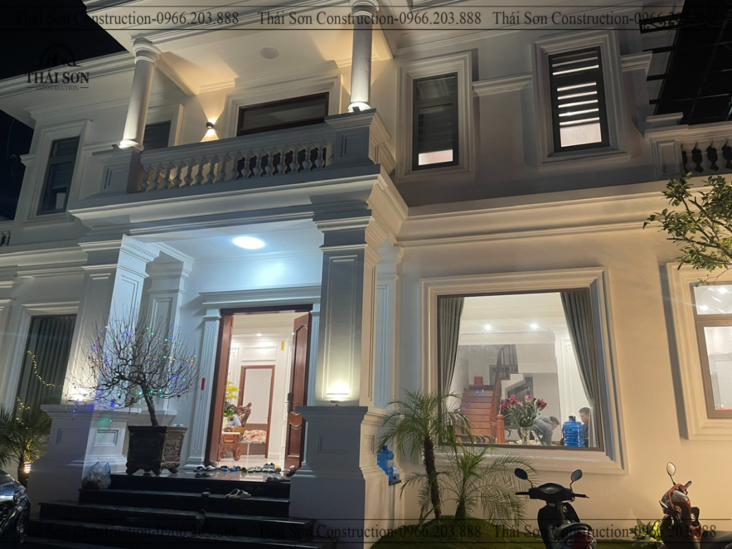 Thi Công Xây Dựng Trọn Gói THÁI SƠN®