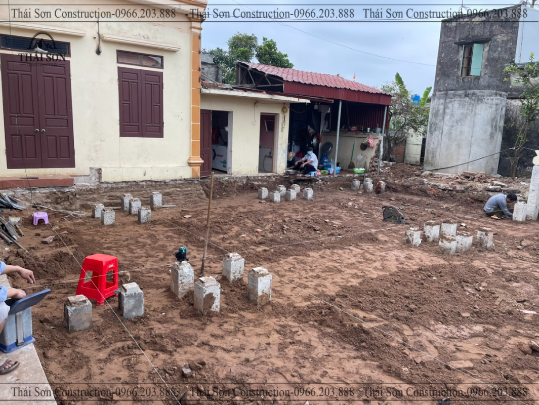 Thi Công Xây Dựng Trọn Gói THÁI SƠN®