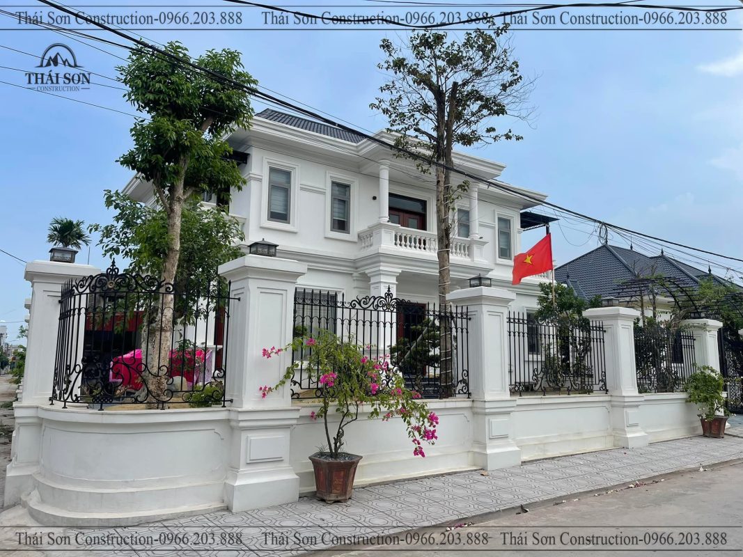 Thi Công Xây Dựng Trọn Gói THÁI SƠN®