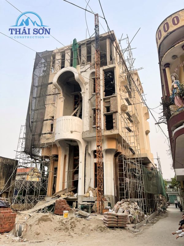 Thi Công Xây Dựng Trọn Gói THÁI SƠN®