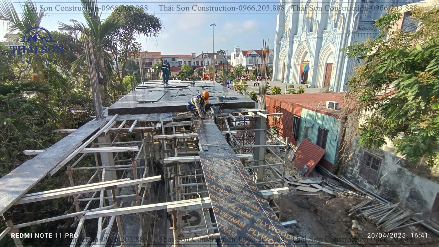 Thi Công Xây Dựng Trọn Gói THÁI SƠN®