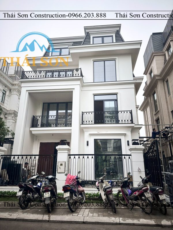 Thi Công Xây Dựng Trọn Gói THÁI SƠN®