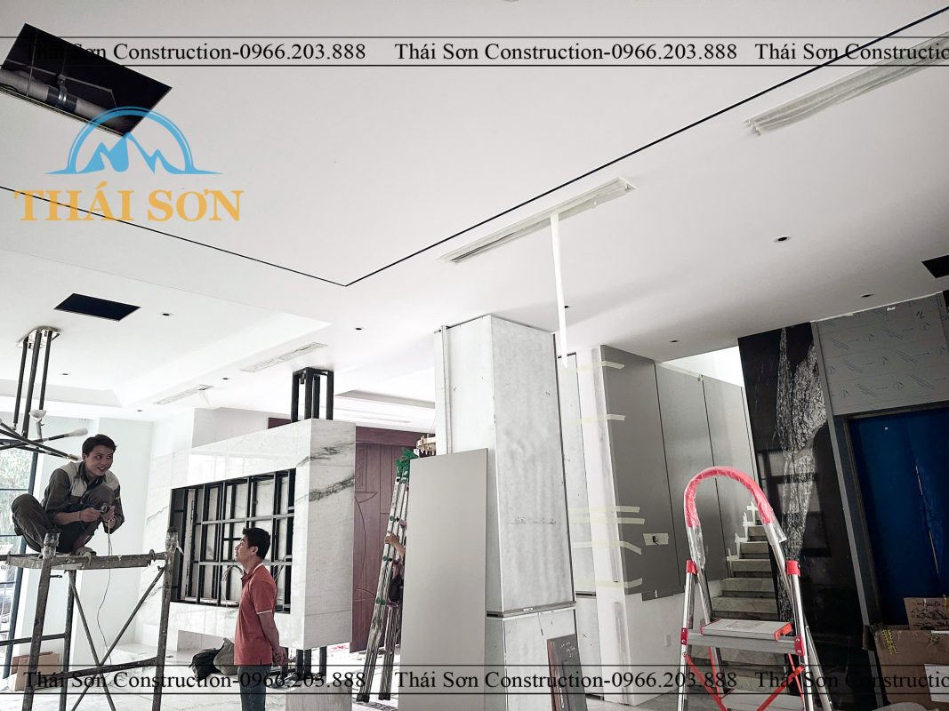 Thi Công Xây Dựng Trọn Gói THÁI SƠN®