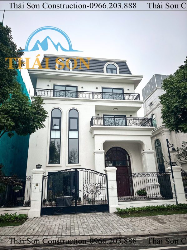 Thi Công Xây Dựng Trọn Gói THÁI SƠN®