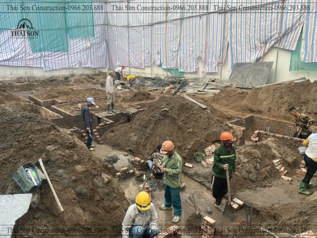 Thi Công Xây Dựng Trọn Gói THÁI SƠN®