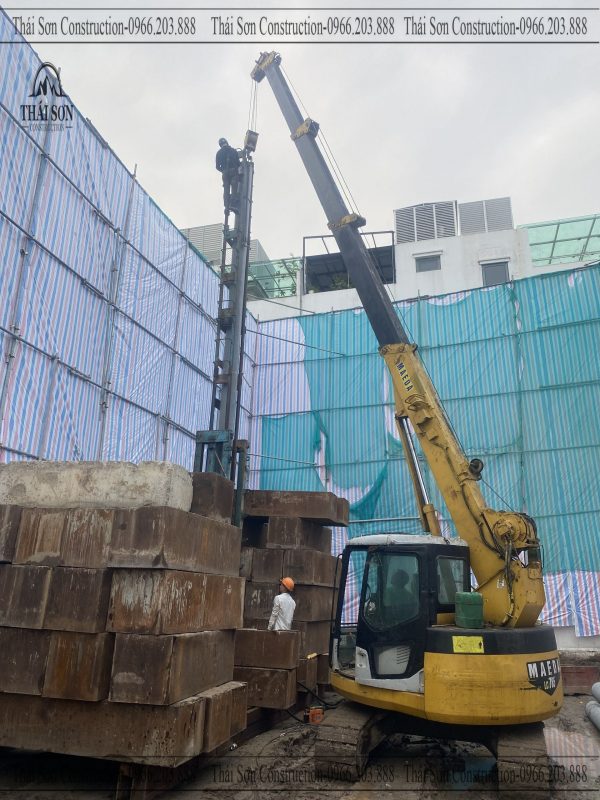 Thi Công Xây Dựng Trọn Gói THÁI SƠN®