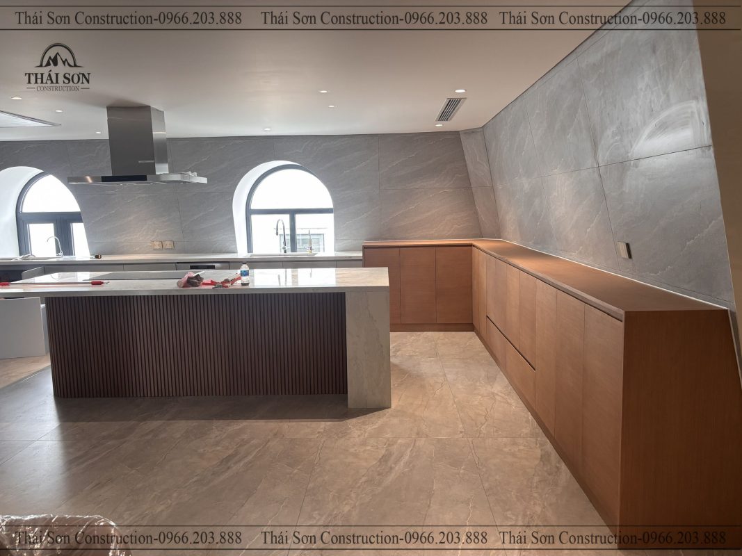 Thi Công Xây Dựng Trọn Gói THÁI SƠN®