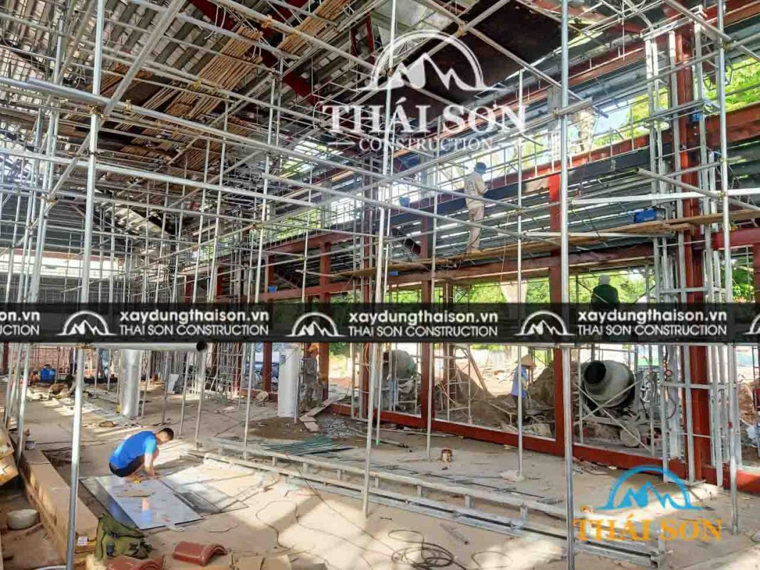 Thi Công Xây Dựng Trọn Gói THÁI SƠN®