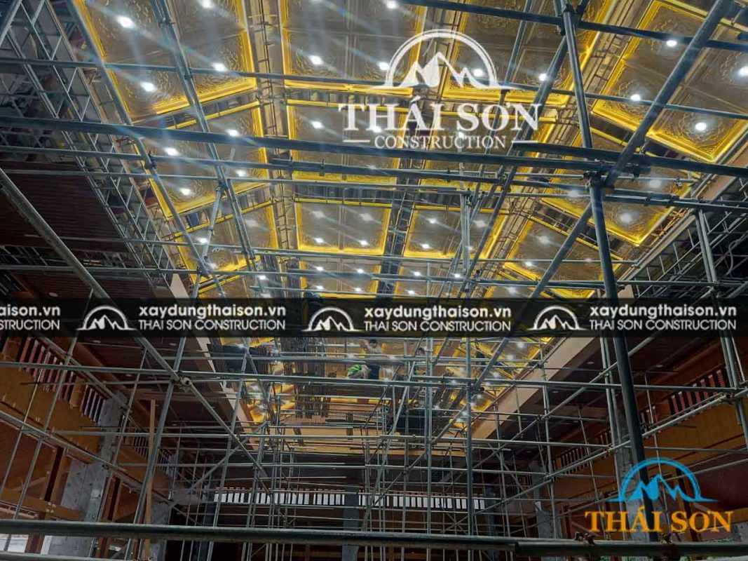 Thi Công Xây Dựng Trọn Gói THÁI SƠN®