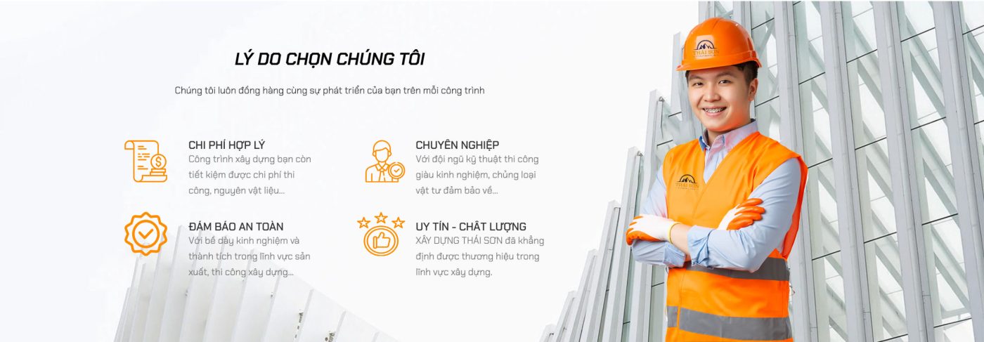 Thi Công Xây Dựng Trọn Gói THÁI SƠN®