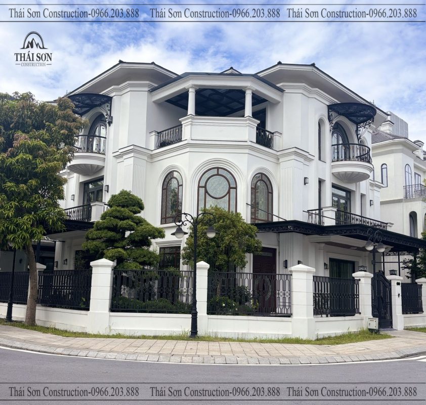 Thi Công Xây Dựng Trọn Gói THÁI SƠN®