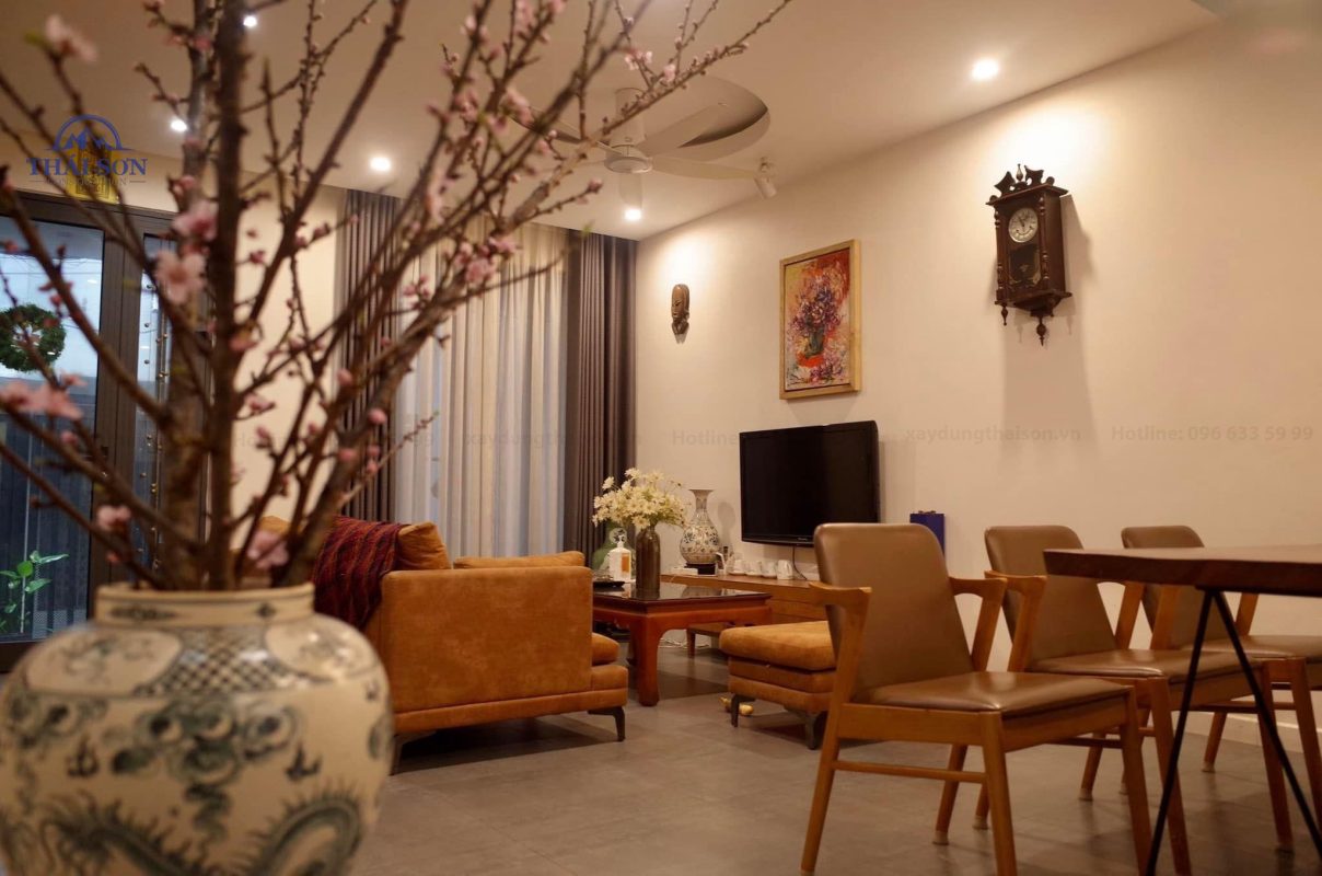 Thi Công Xây Dựng Trọn Gói THÁI SƠN®