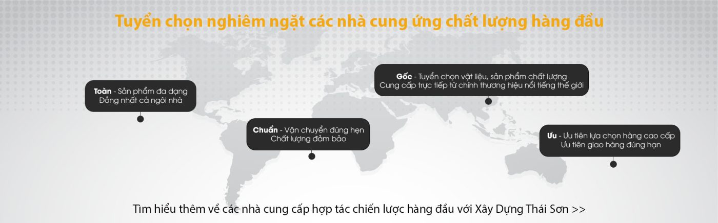 Thi Công Xây Dựng Trọn Gói THÁI SƠN®