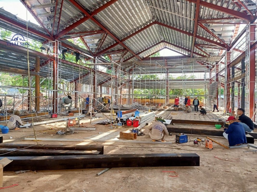 Thi Công Xây Dựng Trọn Gói THÁI SƠN®