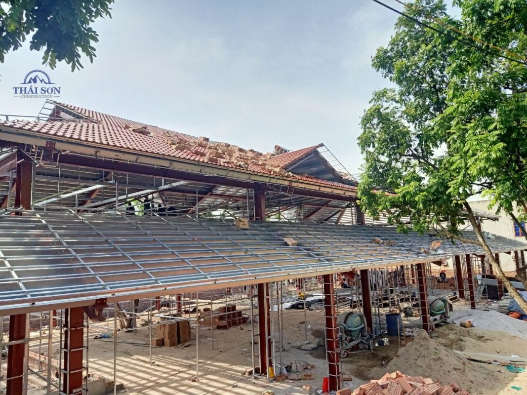 Thi Công Xây Dựng Trọn Gói THÁI SƠN®